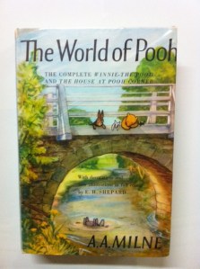 No sniggering. That's Pooh with an h.