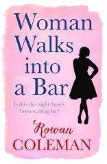 WOMAN WALKS INTO A BAR