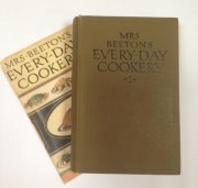 Mrs Beetons Everyday Cookery book cover
