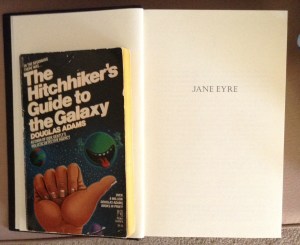 An extremely weird juxtaposition