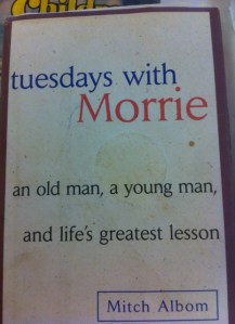 tuesdays with morrie