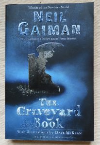 The Graveyard Book Neil Gaiman