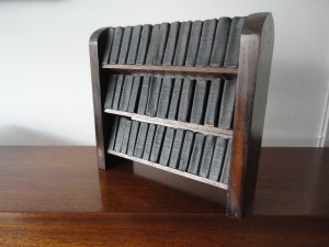 Miniature editions of Shakespeare