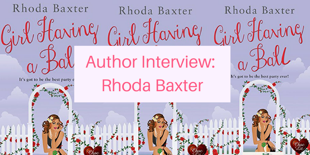 In conversation with Rhoda Baxter, romantic comedy writer