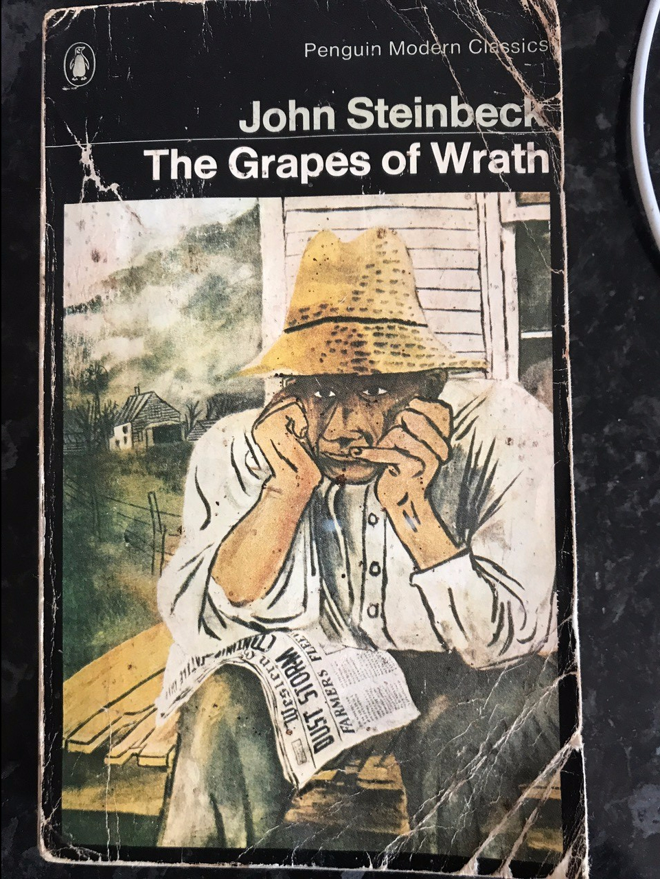 Cover of The Grapes of Wrath