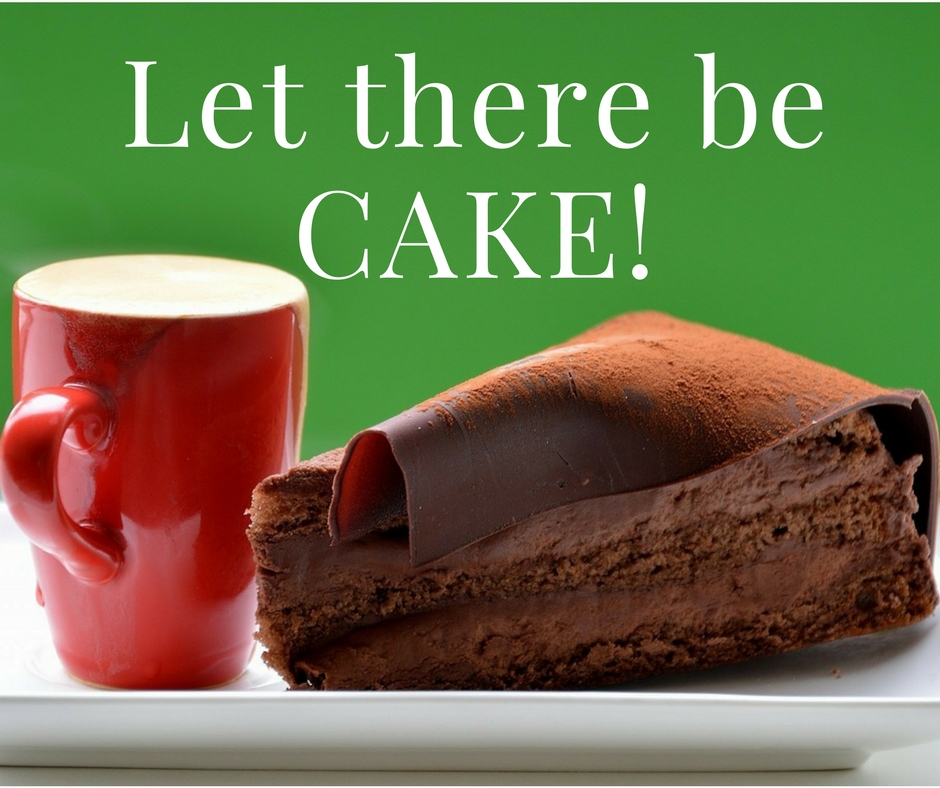 I’m delighted to tell you…