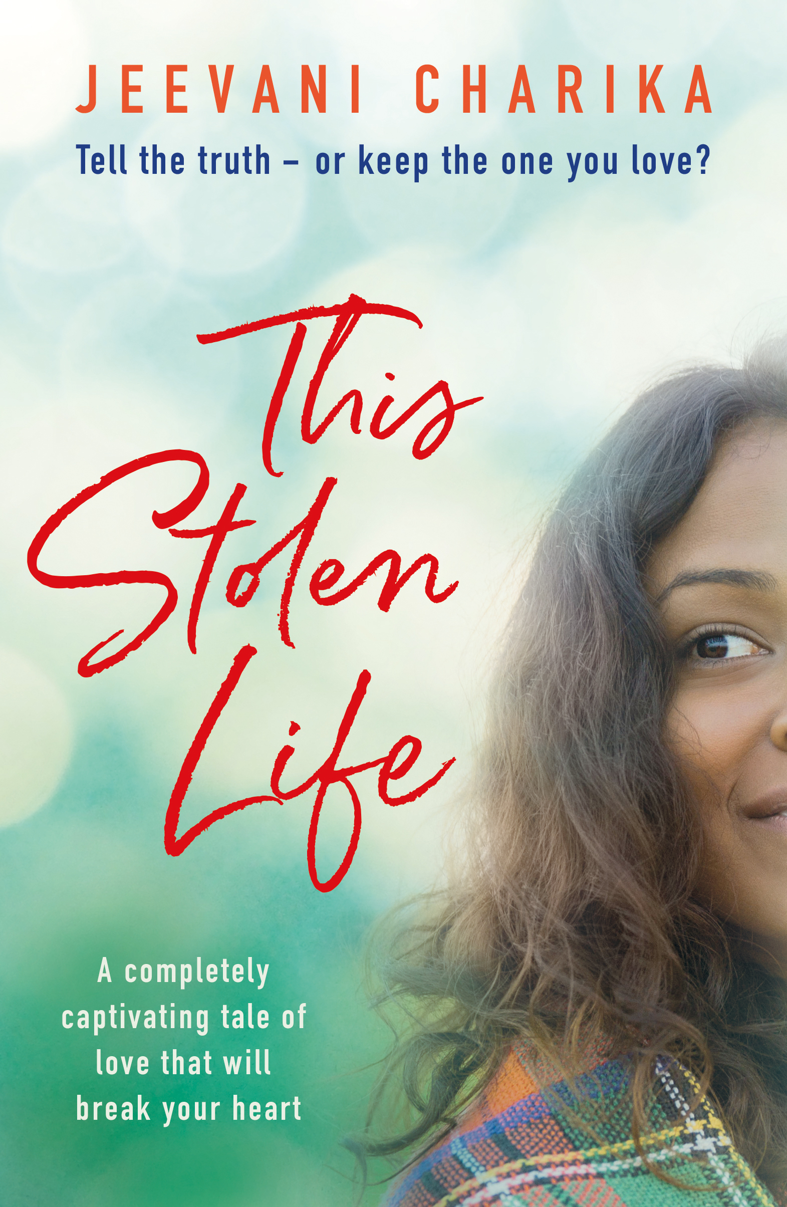 Cover Reveal: This Stolen Life