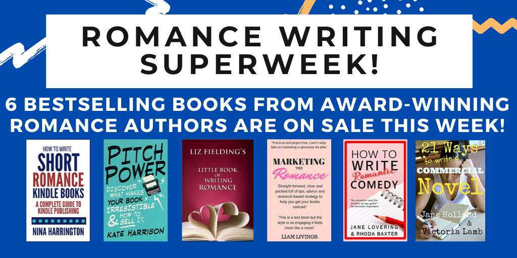 Writing and marketing books on sale!
