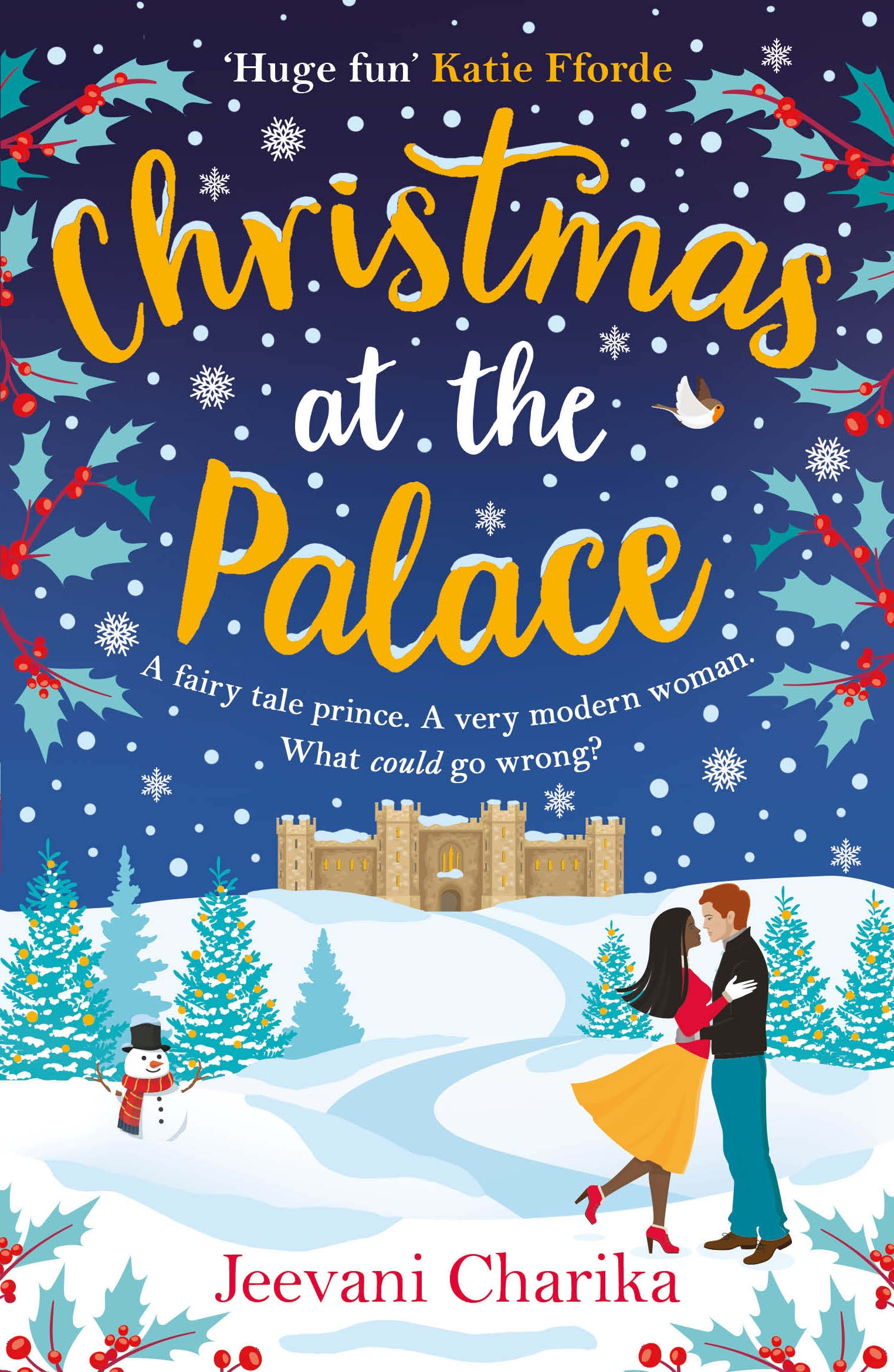 Christmas At The Palace – now in paperback. With sparkles