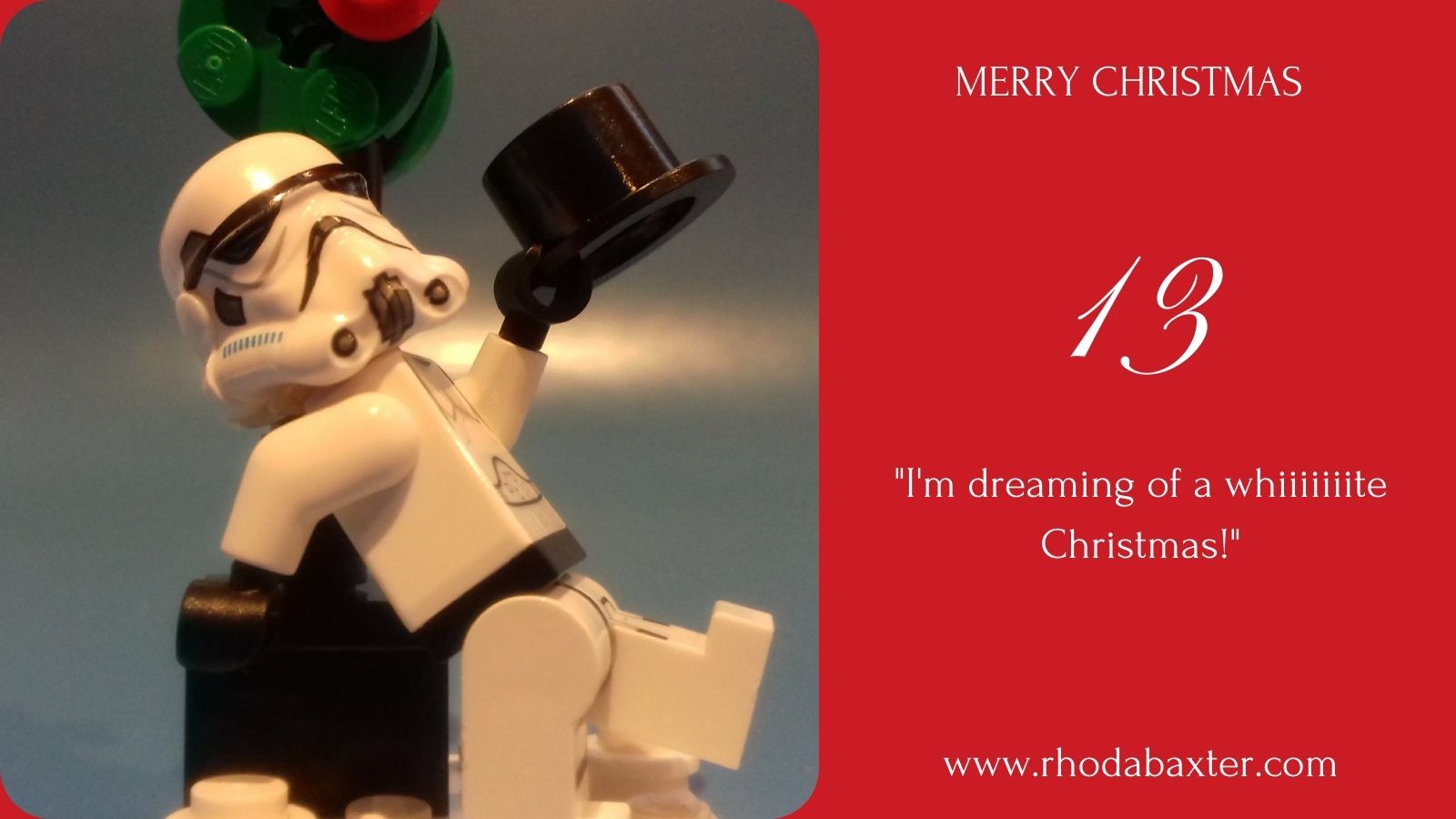 Advent Calendar, Day 13