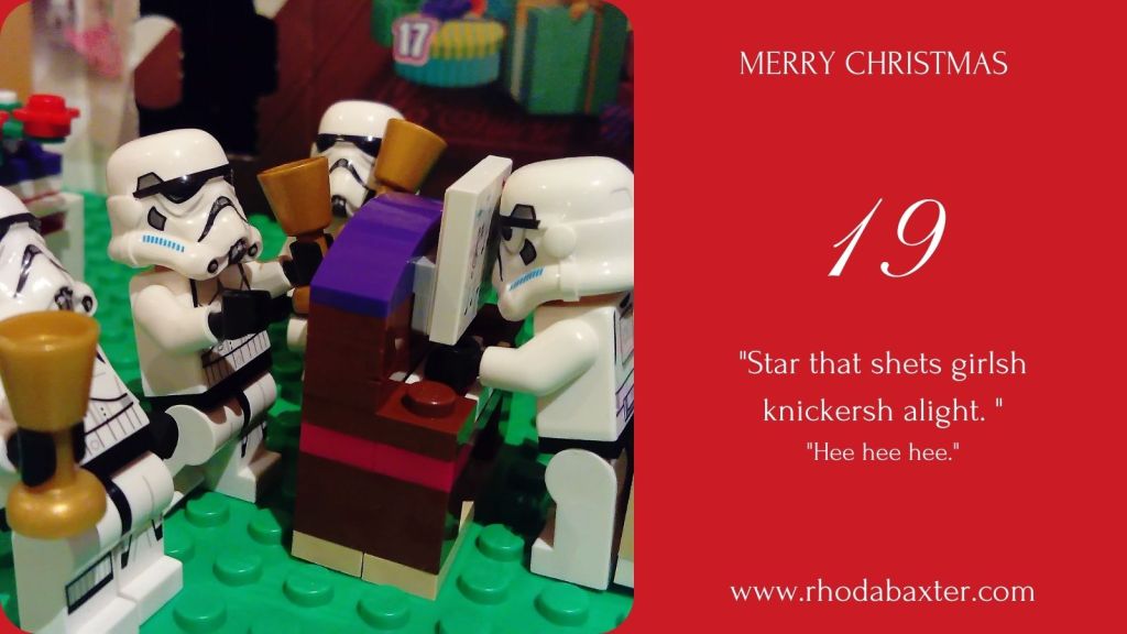 Advent Calendar, Day&nbsp;19