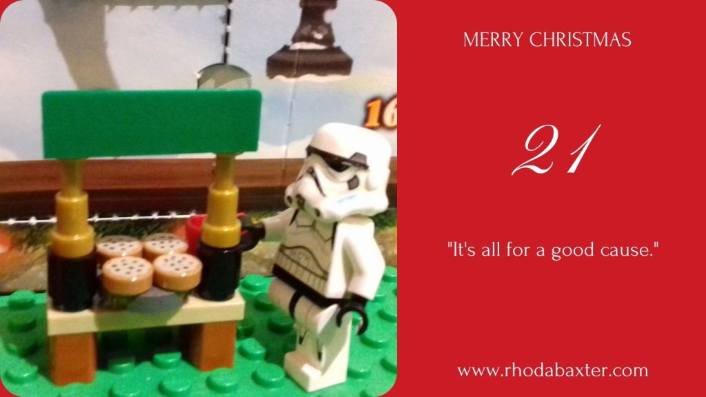 Advent Calendar, Day&nbsp;21