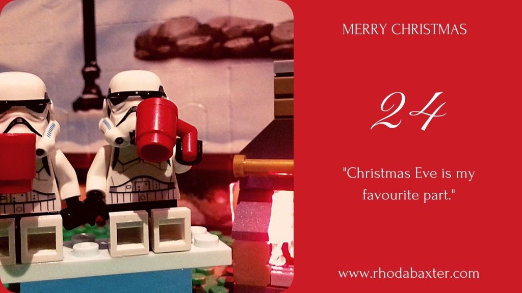 Advent Calendar, Day&nbsp;24