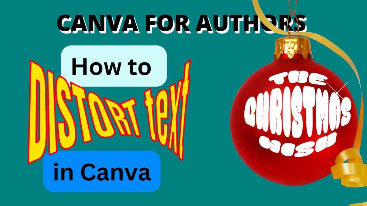 Canva Tutorial: How to distort text in&nbsp;Canva