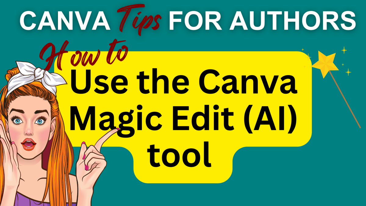 Canva Tutorial: how to extend an image using Canva’s magic edit&nbsp;tool