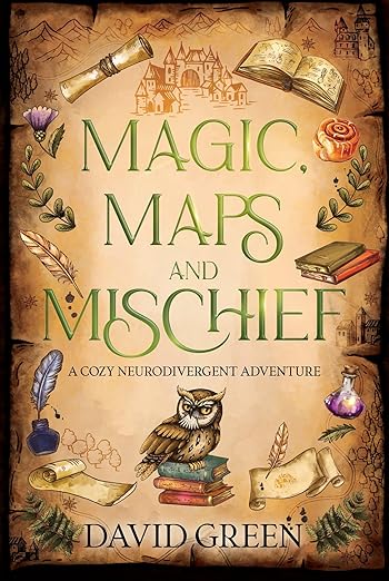 Book review: Magic, Maps and Mischeif by David&nbsp;Green