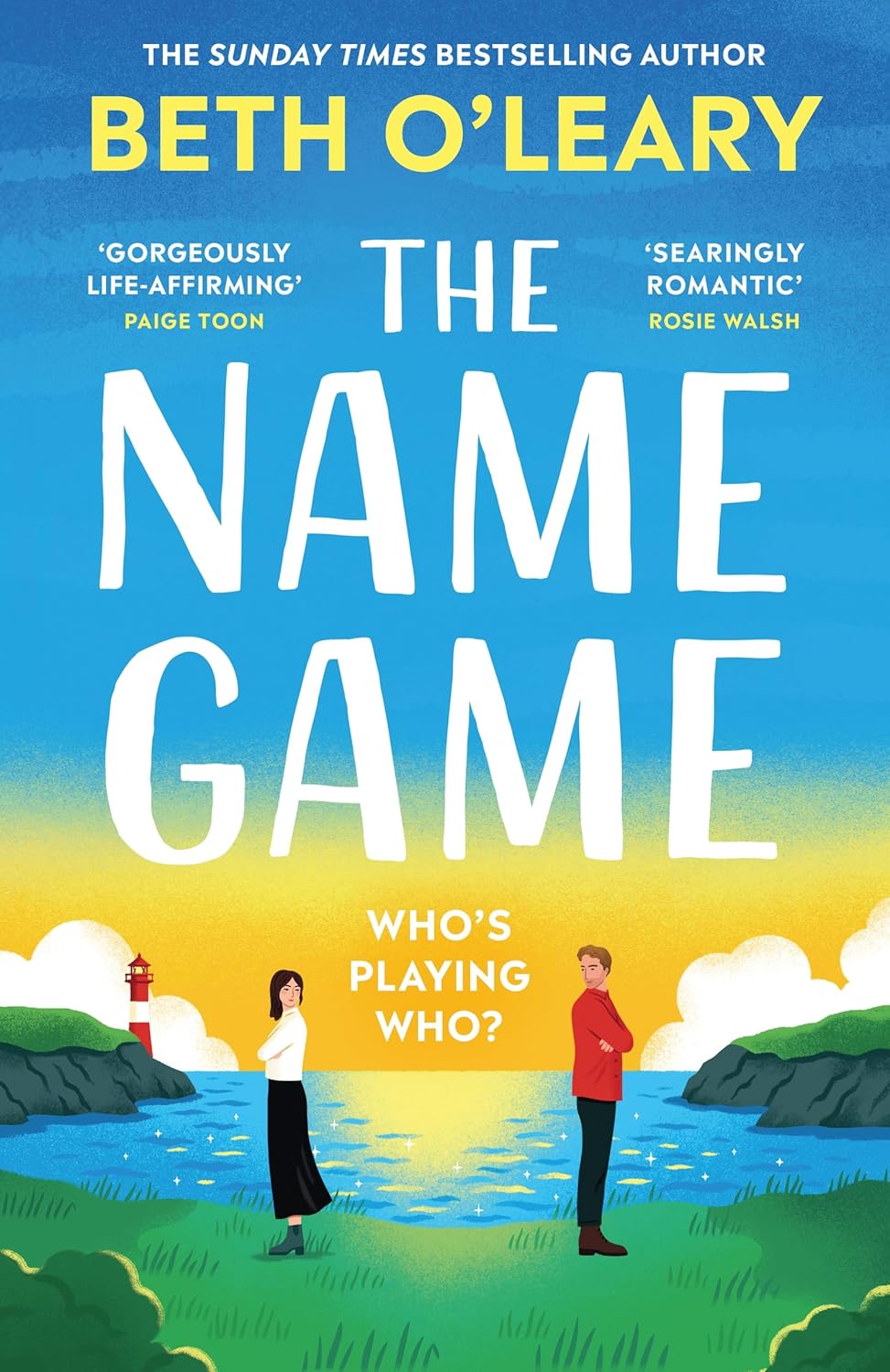 Book review: The Name Game by Beth O’Leary
